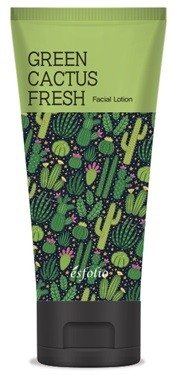 Лосьон для лица Esfolio Green Cactus Fresh Lotion с экстрактом зеленого кактуса