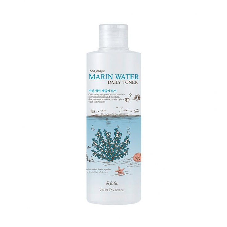 Тонер для лица Esfolio Marin Water Daily Toner Морская вода