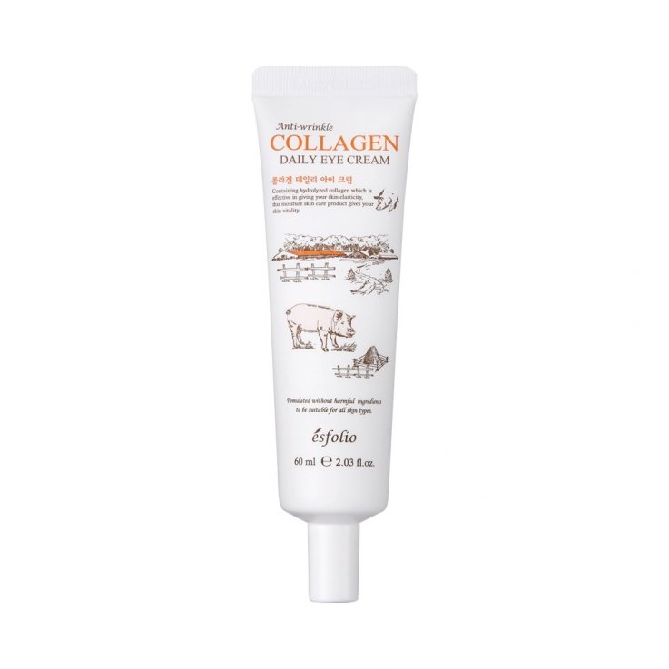 Крем для повік Esfolio Collagen Daily Eye Cream з колагеном
