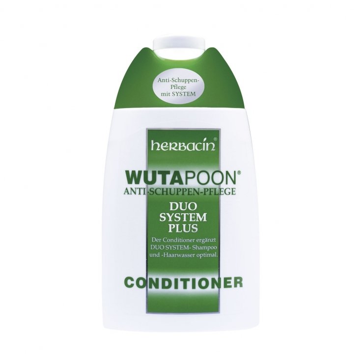 Кондиционер для волос Herbacin WUTAPOON Dandruff Treatment
