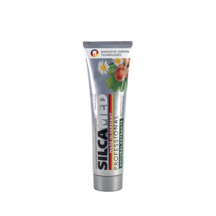 Зубная  паста SILCA  Natural Extrakte