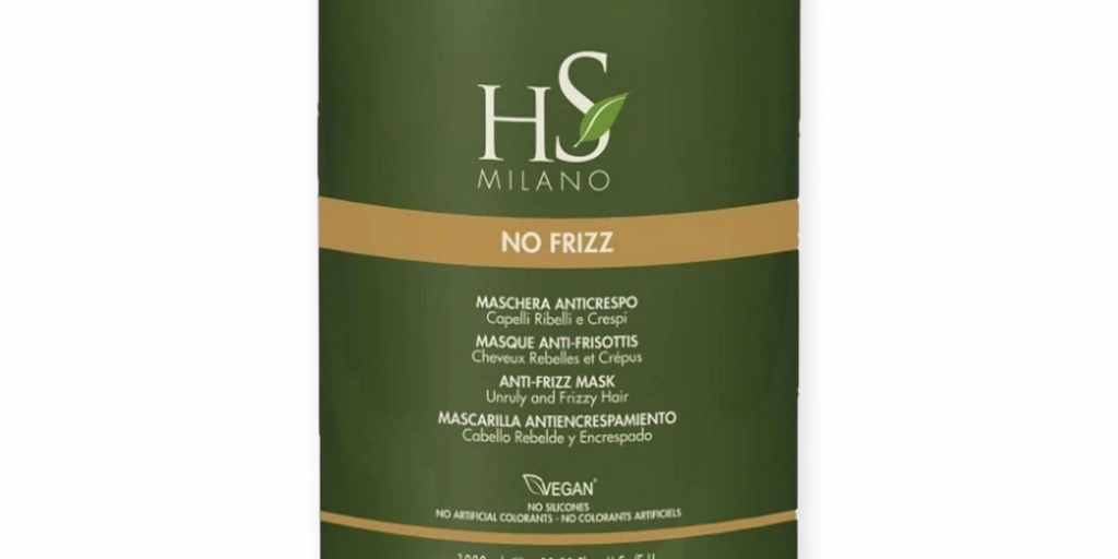 Маска No Frizz HS Milano для непослушных и волнистых волос 1000мл