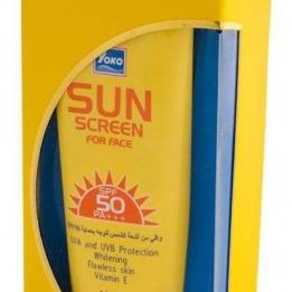 Солнцезащитный крем для лица Yoko Sunscreen For Face SPF 50 PA +++ ⋮