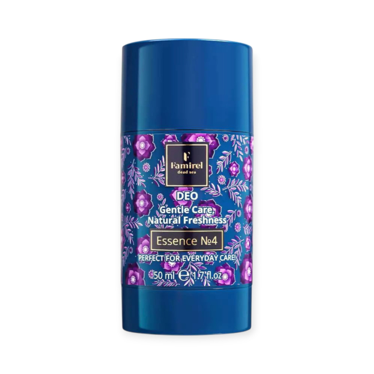 Дезодорант - сток Famirel без Алюминия Essence №4 50мл