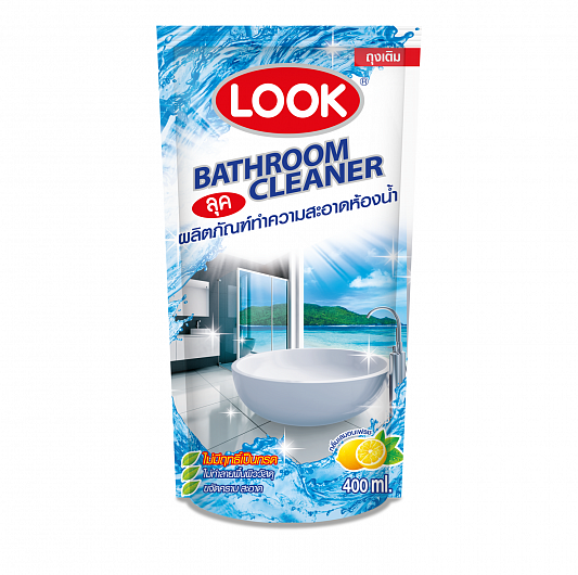 Средство LION Look для уборки ванных комнат Bathroom Cleaner запаска 400мл