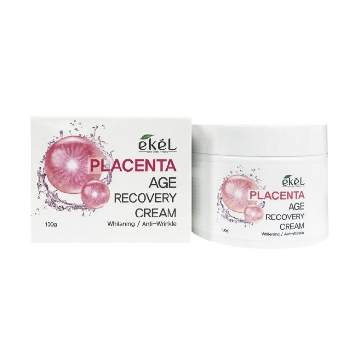 Крем для обличчя Ekel Placenta Age Recovery Cream з плацентою
