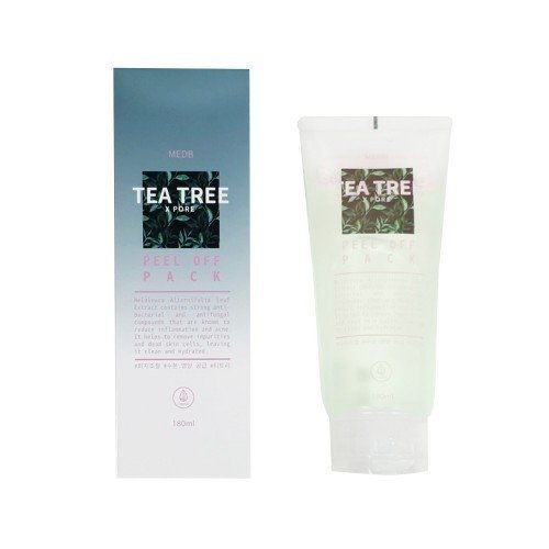 Маска-пленка MED B Tea Tree X Pore Peel Off Pack с экстрактом чайного дерева