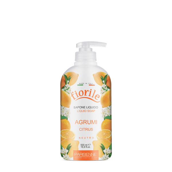 Жидкое мыло Fiorile Citrus Fruits с цитрусовыми фруктами 500мл