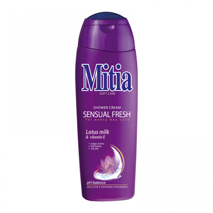 Крем-гель для душа MITIA Sensual Fresh 400мл