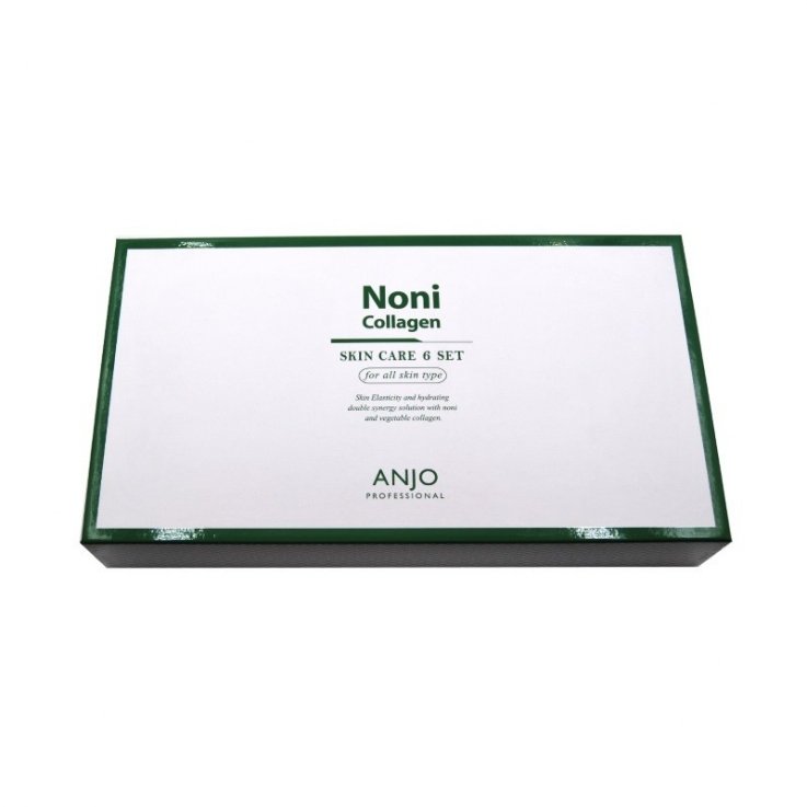 Косметический набор Anjo Professional NONI Collagen Skin для ухода за кожей лица с экстрактом нони и коллагеном