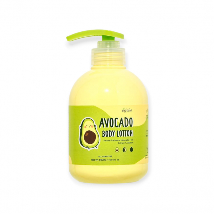 Лосьйон для тіла Esfolio Avocado Body Lotion з екстрактом авокадо