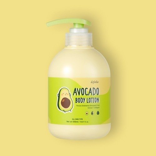 Лосьйон для тіла Esfolio Avocado Body Lotion з екстрактом авокадо