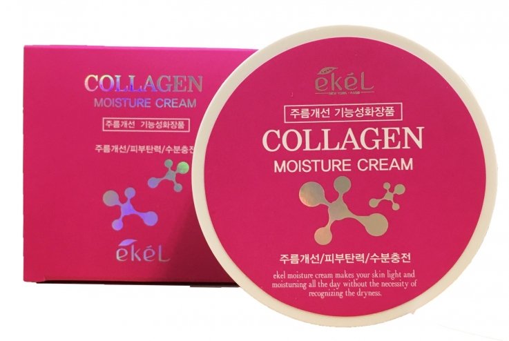 Крем для лица Ekel Collagen Moisture Cream с коллагеном увлажняющий