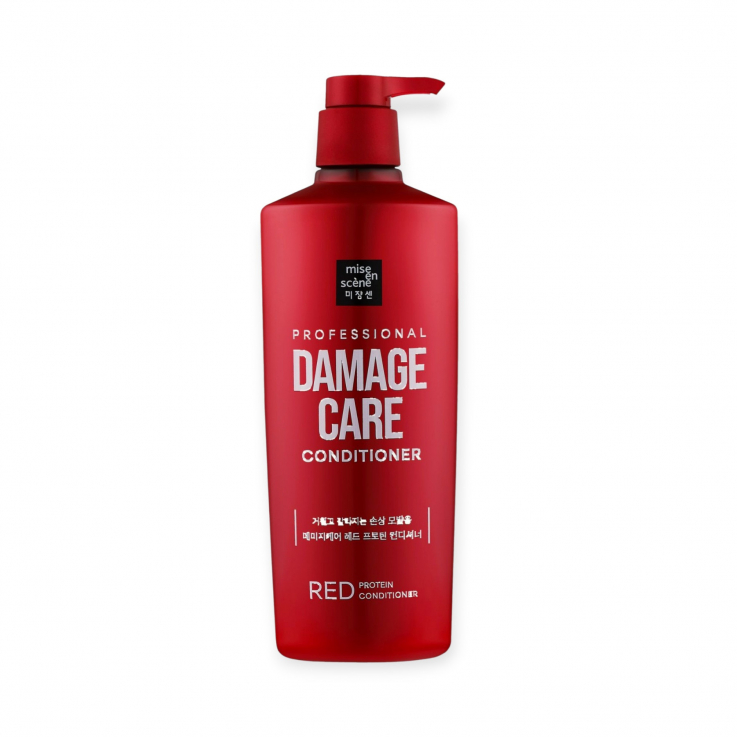 Кондиционер Mise en Scene Damage Care Red Protein восстанавливающий для поврежденных волос 680мл