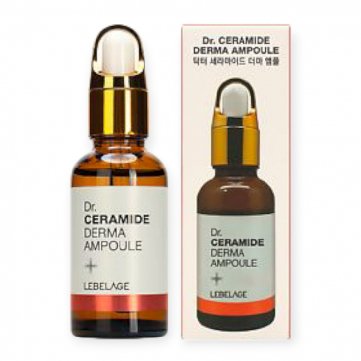 LEBELAGE Сироватка д/обл. Dr. Ceramide 30мл