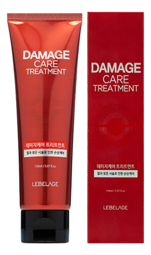 Маска LEBELAGE для волос Damage Care восстанавливающая 150мл