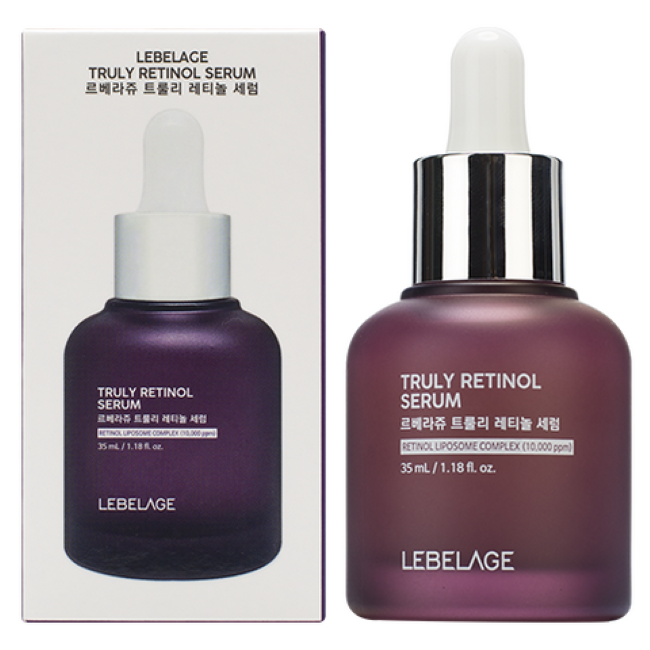 Сироватка LEBELAGE для обличчя TRULY RETINOL 35мл