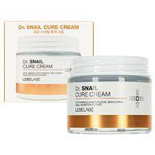 Крем LEBELAGE для обличчя Dr. Snail Cure відновлюючий проти зморшок 70мл