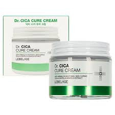 Крем LEBELAGE для обличчя Dr. Cica Cure заспокійливий проти зморшок 70мл