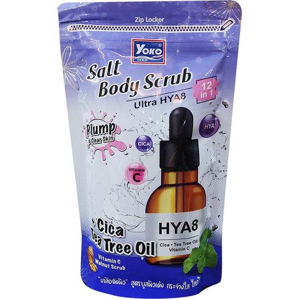 Скраб-сіль для тіла Yoko Gold Ultra HYA8