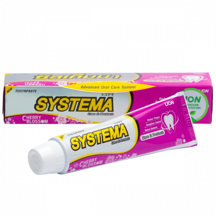 Зубная паста Systema Ultra Care Protect Cherry Blossom 40г