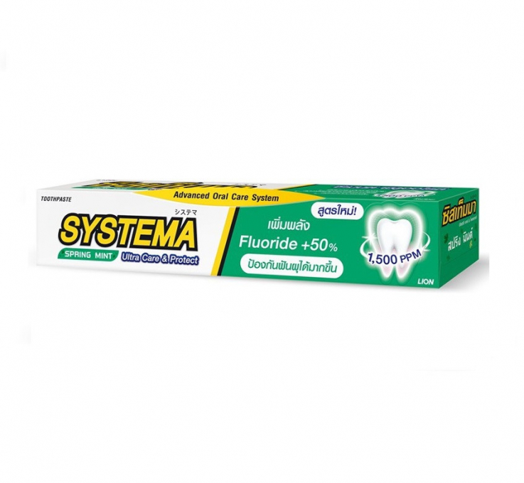 Зубна паста Systema Ultra Care Protect Spring Mint 40г