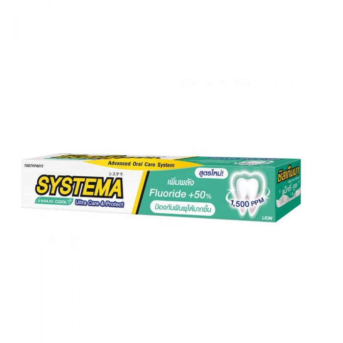 Зубная паста Lion Systema Ultra Care Protect Spring Mint 90г