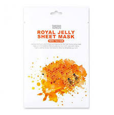 Маска тканевая Tenzero для лица Royal Jelly с маточным молочком