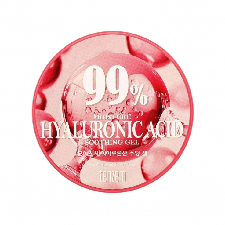 Универсальний гель Tenzero для тела и лица Hyaluronic Acid с гиалуроновой кислотой 300мл