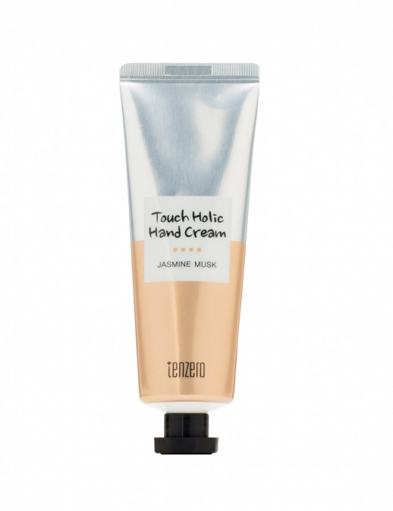 Tenzero Крем для рук Touch Holic Jasmine Musk з жасміном 50мл
