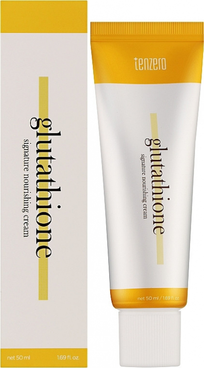 Крем Tenzero для обличчя Glutathione живильний з глутатіоном 50мл