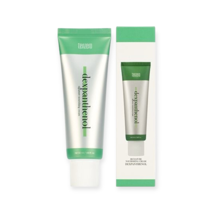 Крем Tenzero для лица Dexpanthenol питательный с пантенолом 50мл