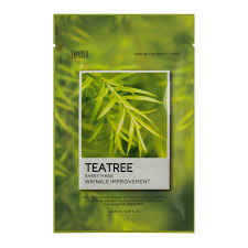 Маска тканевая Tenzero для лица Teatree с экстрактом чайного дерева