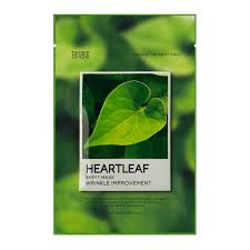 Маска тканевая Tenzero для лица Heartleaf с экстрактом хауттюйнии