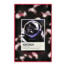 Маска тканевая Tenzero для лица Aronia с экстрактом аронии