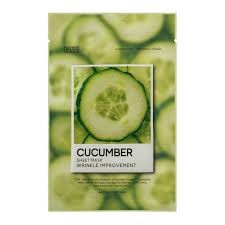 Маска тканевая Tenzero для лица Cucumber с экстрактом огурца