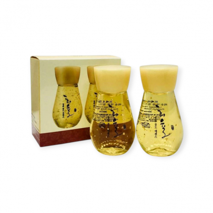 Эссенция LEBELAGE для лица Heeyul Premium Gold 30 мл х 2 шт.