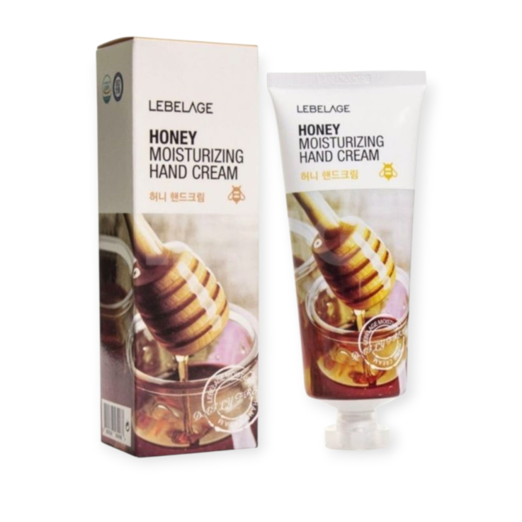 Крем LEBELAGE для рук Honey Moisturizing увлажняющий 100мл