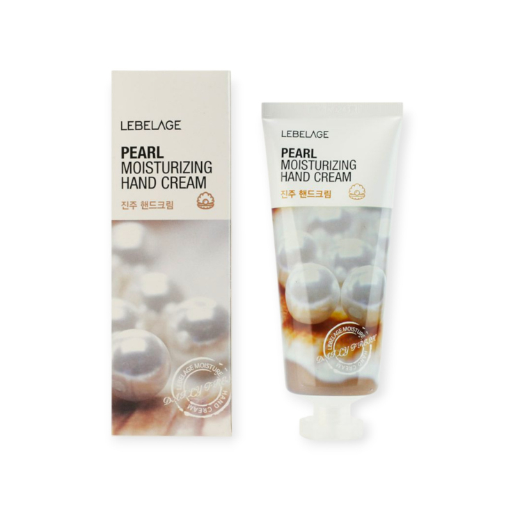 Крем LEBELAGE для рук Pearl Moisturizing увлажняющий 100мл
