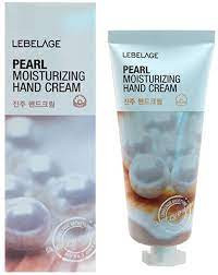 Крем LEBELAGE для рук Pearl Moisturizing зволожуючий 100мл