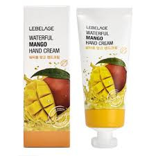 Крем LEBELAGE для рук Waterful Mango зволожуючий 100мл