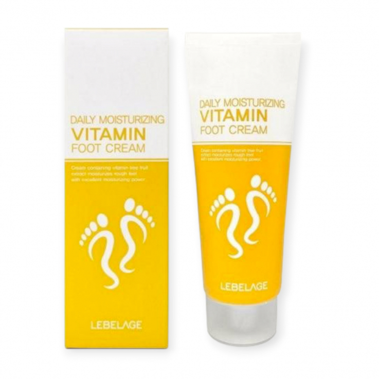 Крем LEBELAGE для ног Daily Moisturizing Vitamin увлажняющий 100мл