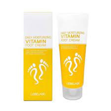 Крем LEBELAGE для ніг Daily Moisturizing Vitamin зволожуючий 100мл