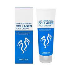 Крем LEBELAGE для ніг Daily Moisturizing Collagen зволожуючий 100мл