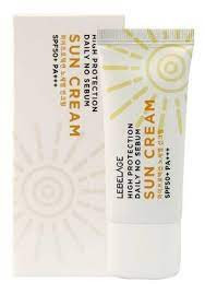 Сонцезахисний крем LEBELAGE для обличчя High Protection Daily No Sebum SPF50+ PA+++ 30мл