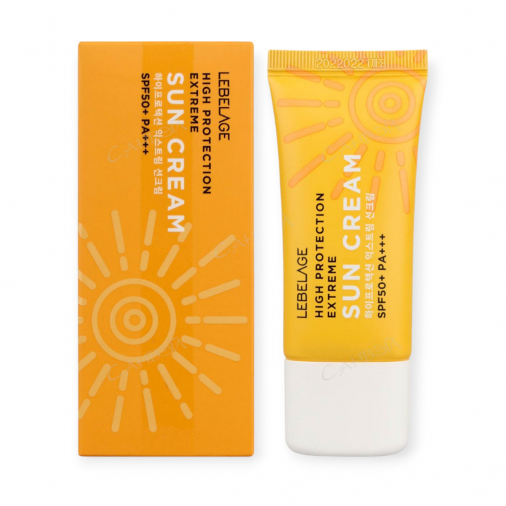 Солнцезащитный крем LEBELAGE для лица High Protection Long Lasting SPF50+ PA+++ 30мл