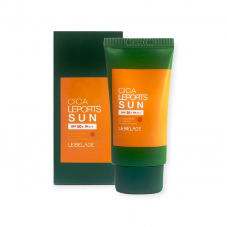 Солнцезащитный крем LEBELAGE для лица Cica Leports Sun SPF50+ PA+++ 30мл