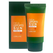 Сонцезахисний крем LEBELAGE для обличчя Cica Leports Sun SPF50+ PA+++ 30мл