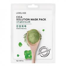 Маска тканинна LEBELAGE для обличчя Cica Solution Mask