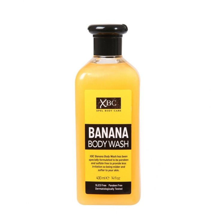 Засіб для миття тіла XPEL Banana Body Wash із бананом